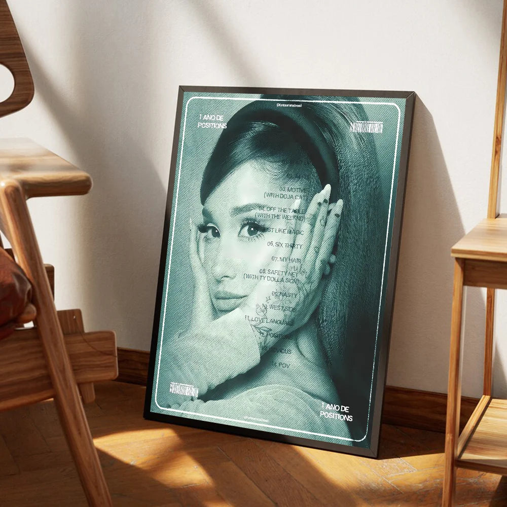 Ariana Grande Aesthetic Poster