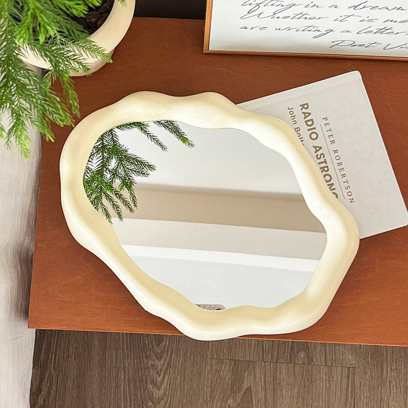 Charming Cloud Mirror for Stylish Bedroom Makeup