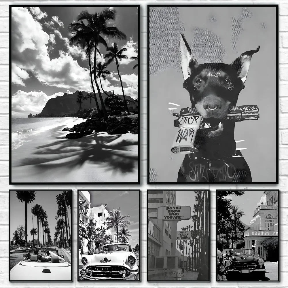 Palm Paradise Photo Print