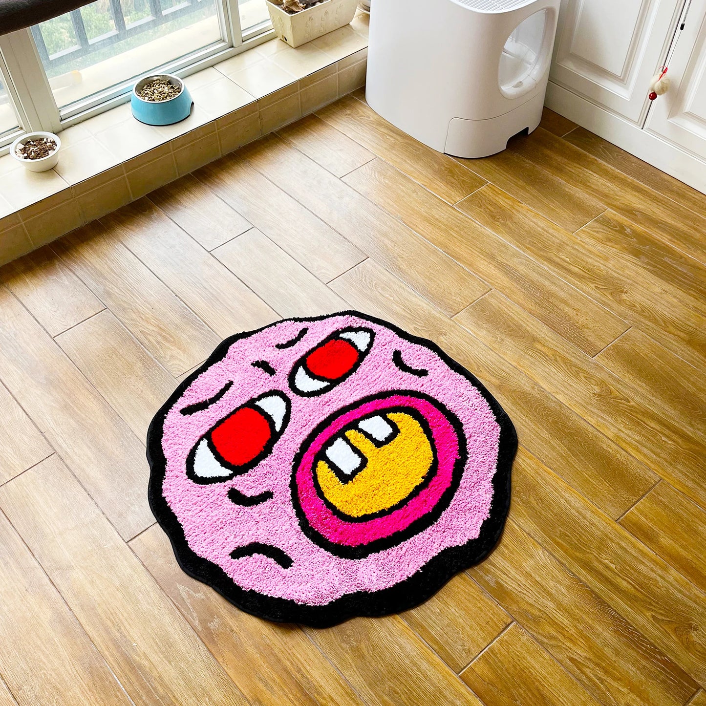 Cherry Bomb Tufted Rug