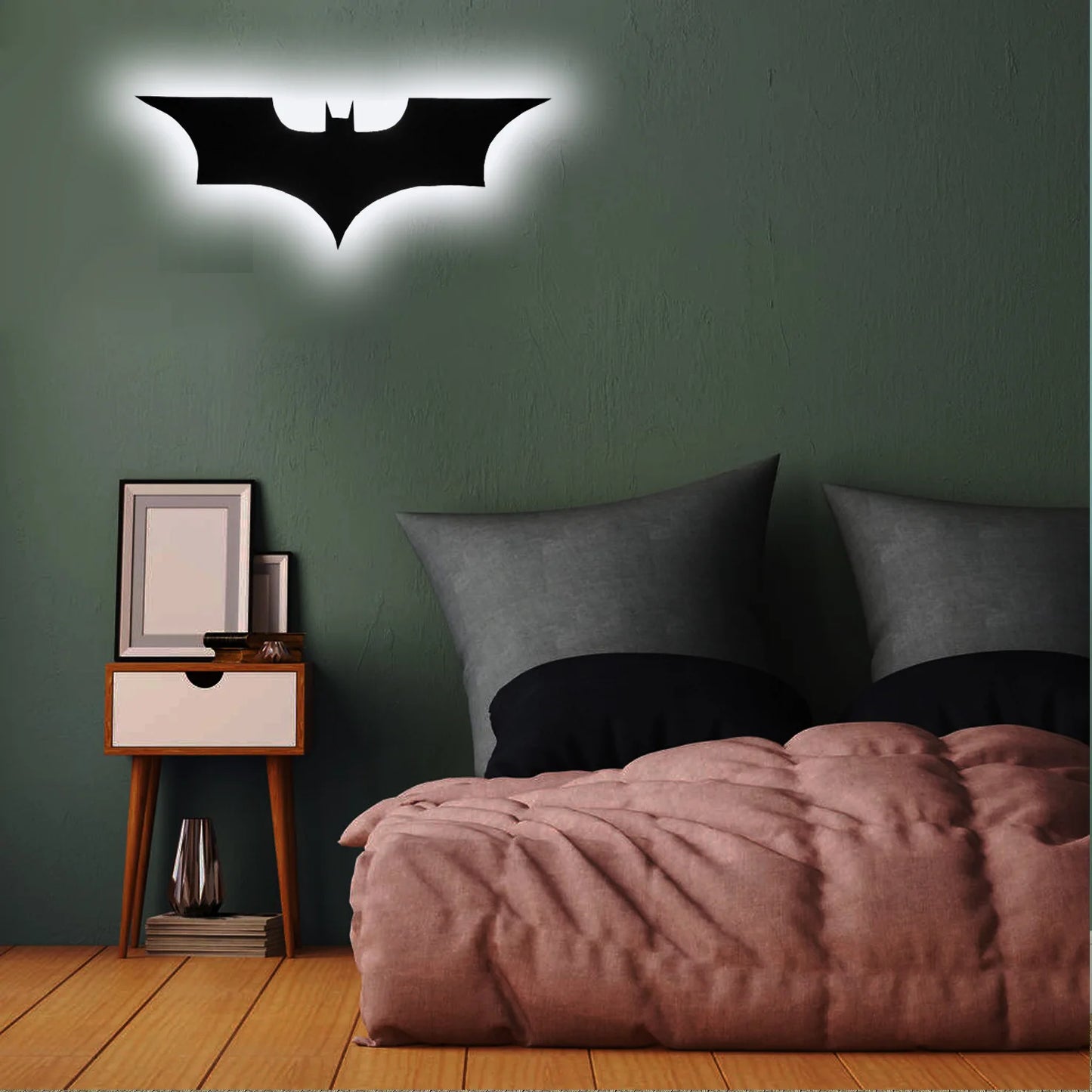 WoodenAura NightLamp
