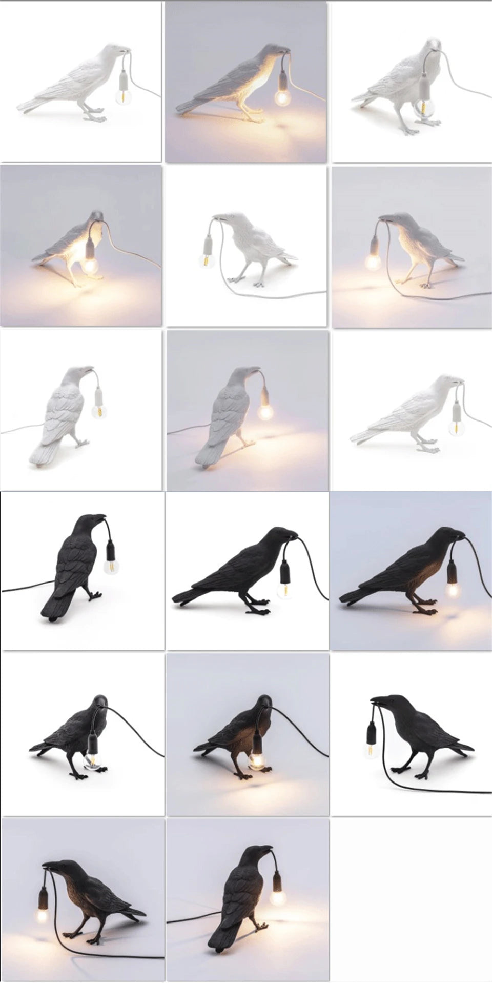 Whimsy Winged Lamp