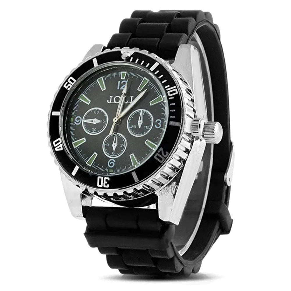 Happy Grind Fashion Herb Crusher & Watch Combo