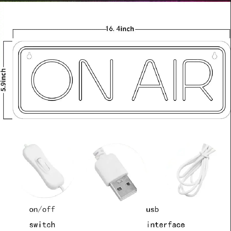 Neon Studio-On Air