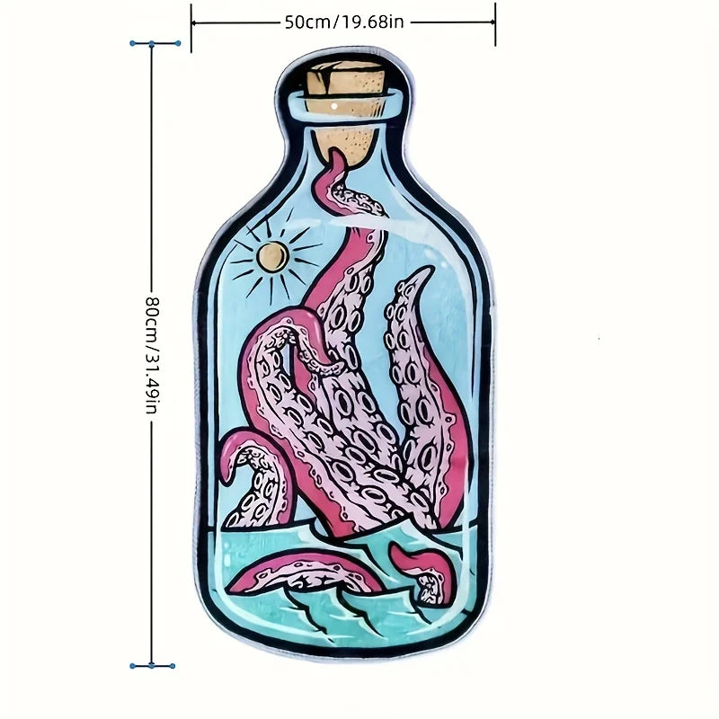 OctoMat: Artistic Fade-Resistant Rug