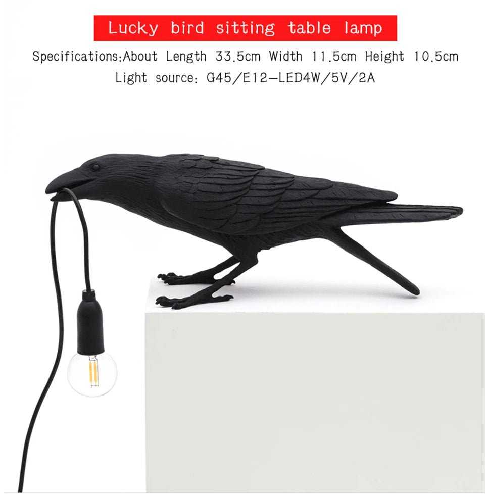 Whimsy Winged Lamp