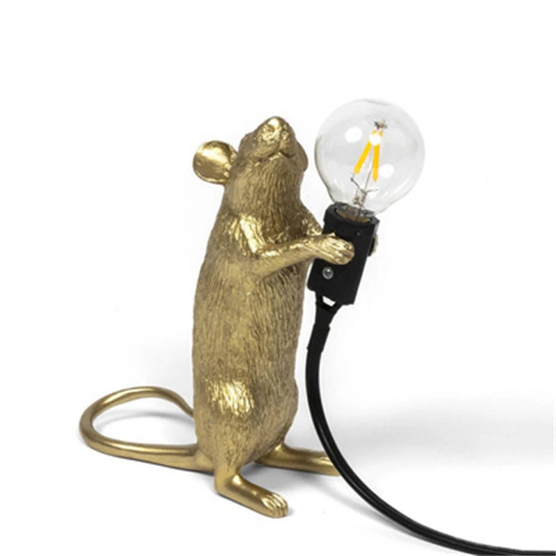 Whimsical Critter LED Table Lamp Collection