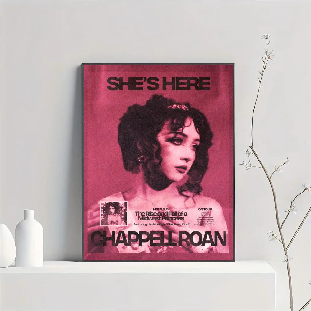 Roan Harmony HD Music Poster Art Decor