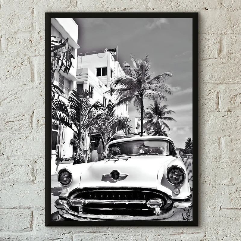 Palm Paradise Photo Print