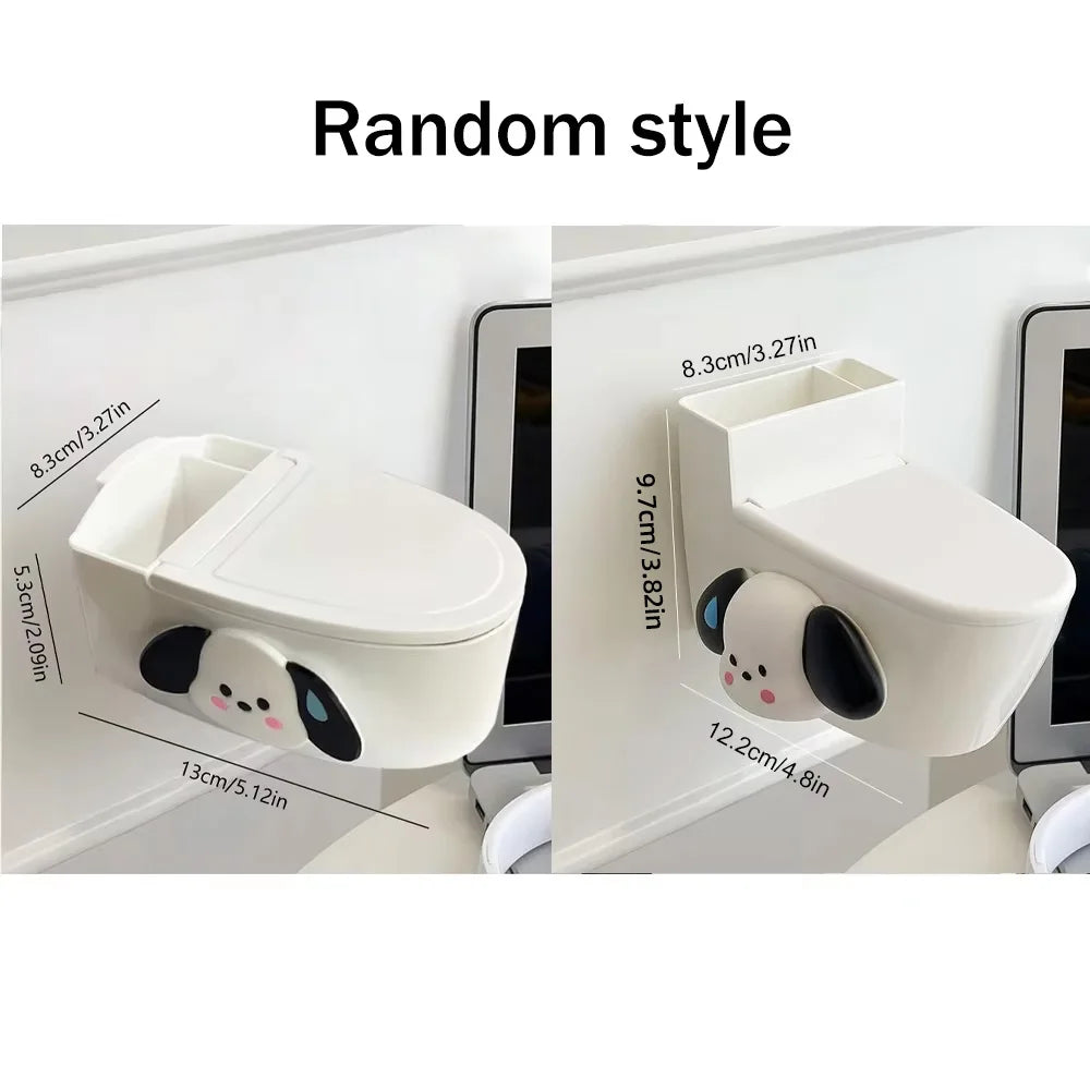 Toilet Ashtray: Novelty Stainless Steel