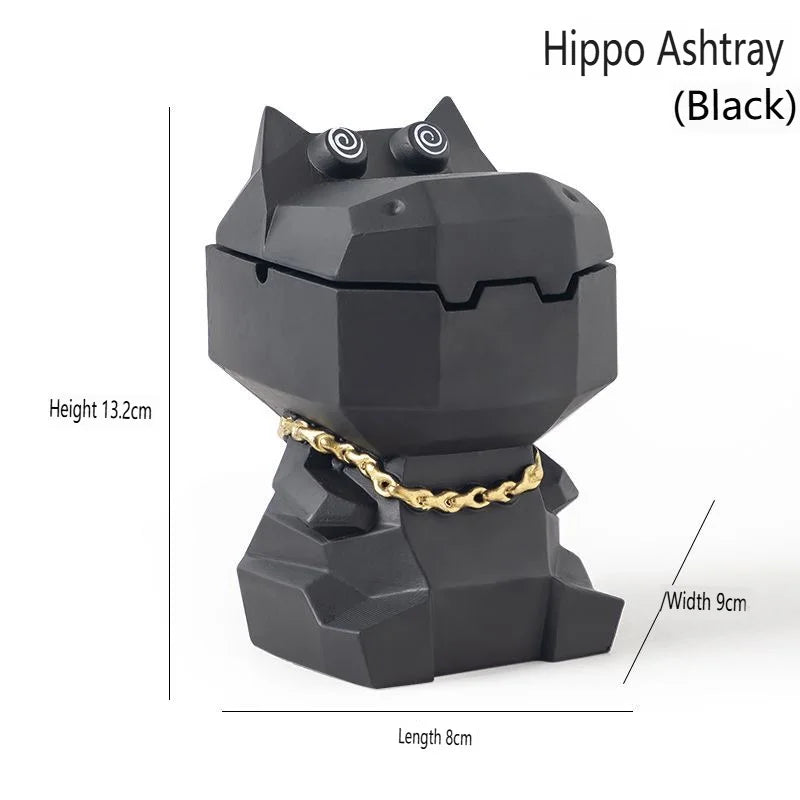 Bull-Dog Ashtray Decor