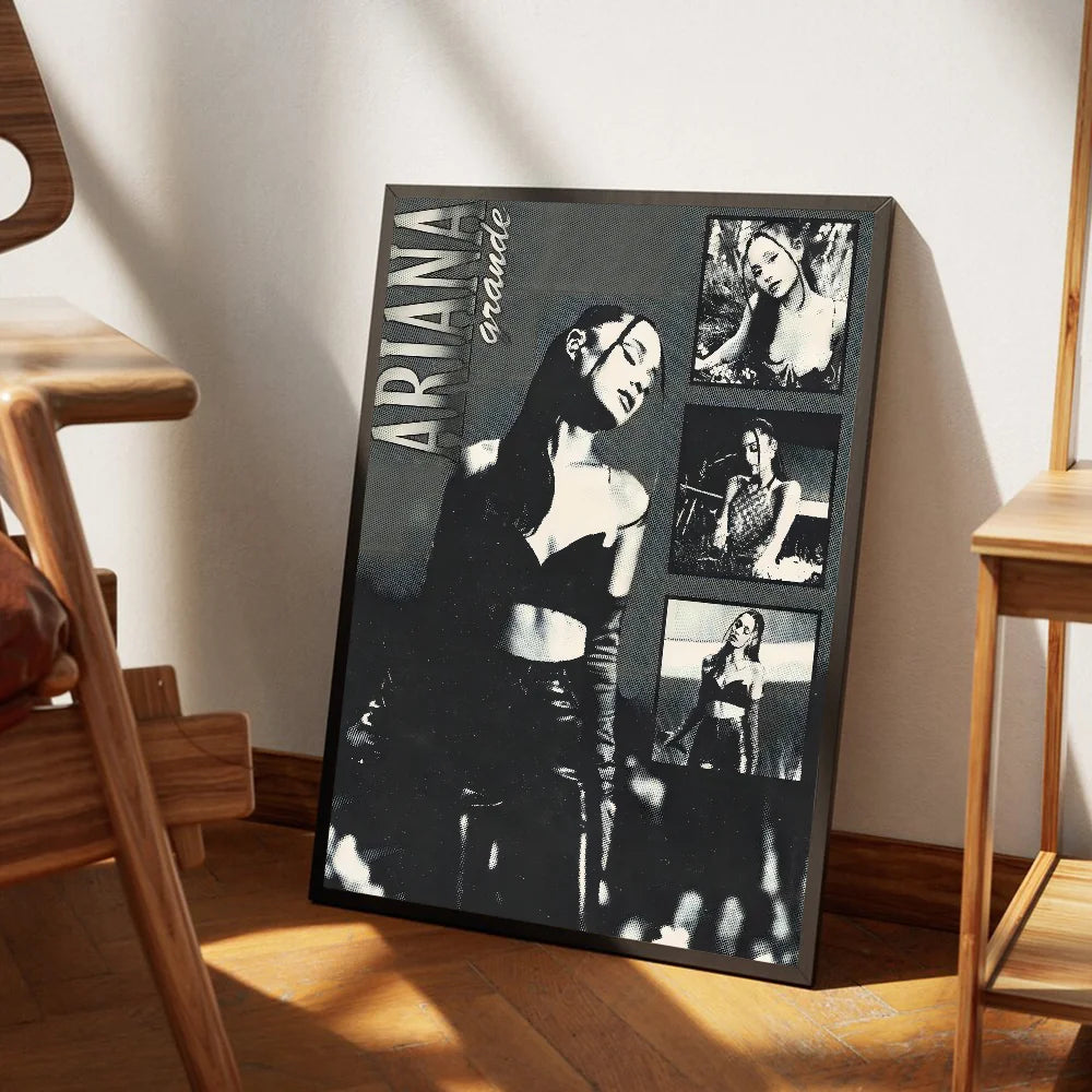 Ariana Grande Aesthetic Poster