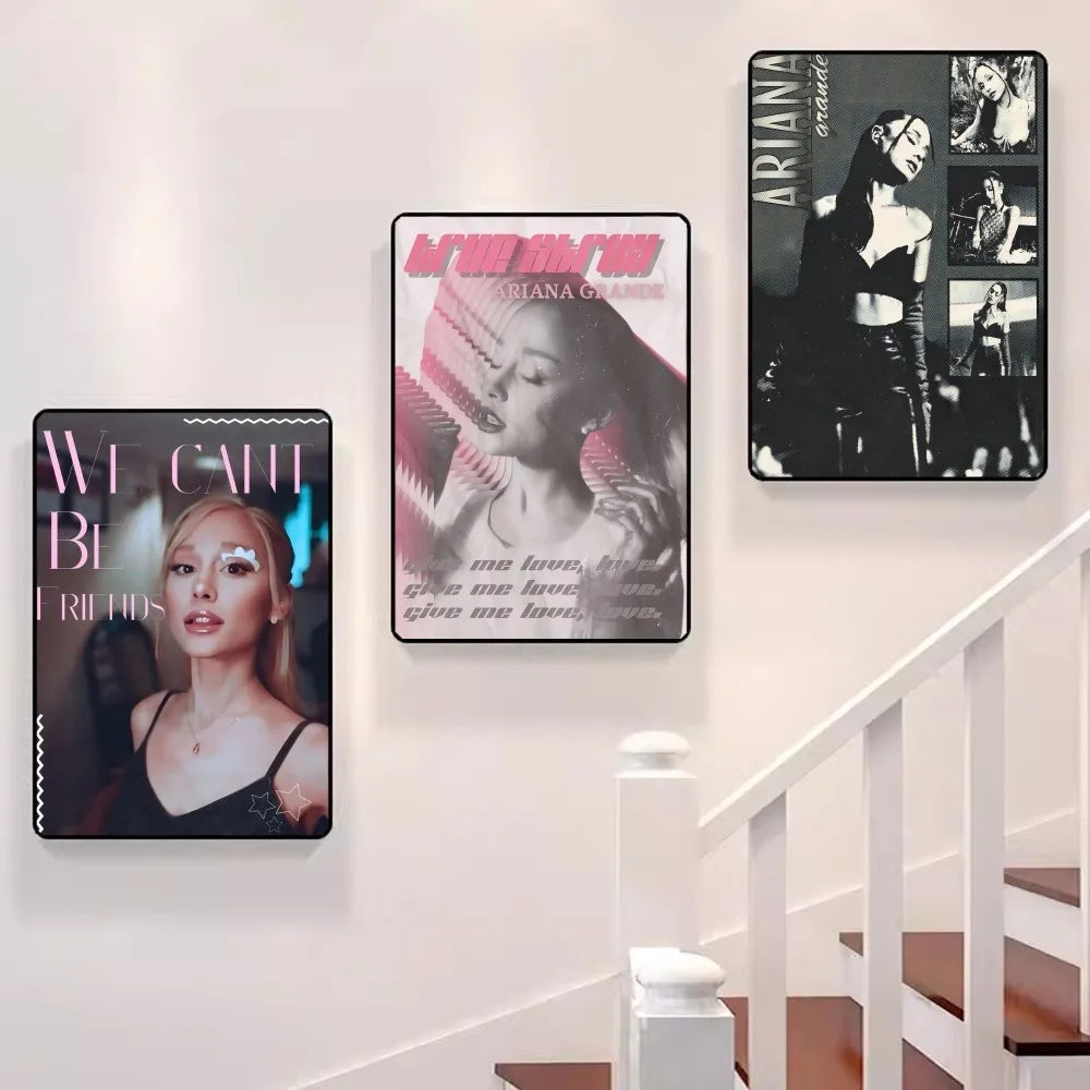 Ariana Grande Aesthetic Poster