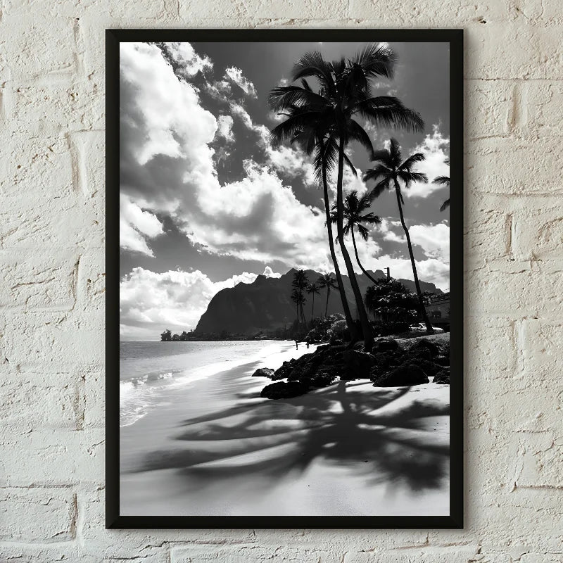 Palm Paradise Photo Print