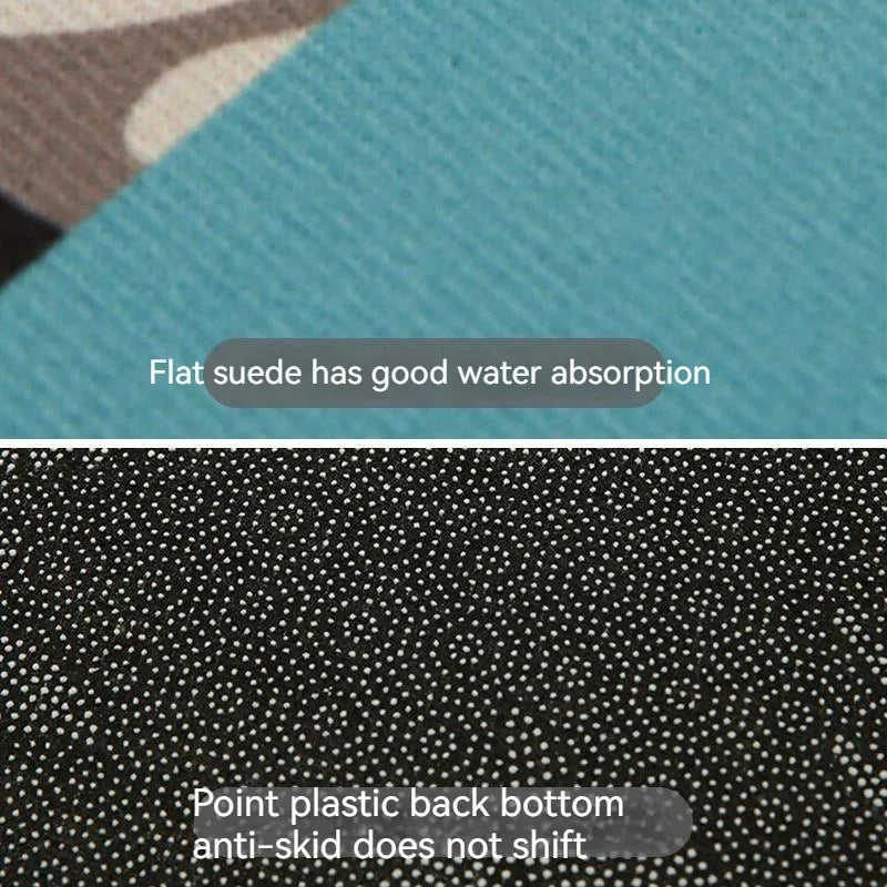 UNO Reverse Plush Doormat - Anti-Slip Floor Rug