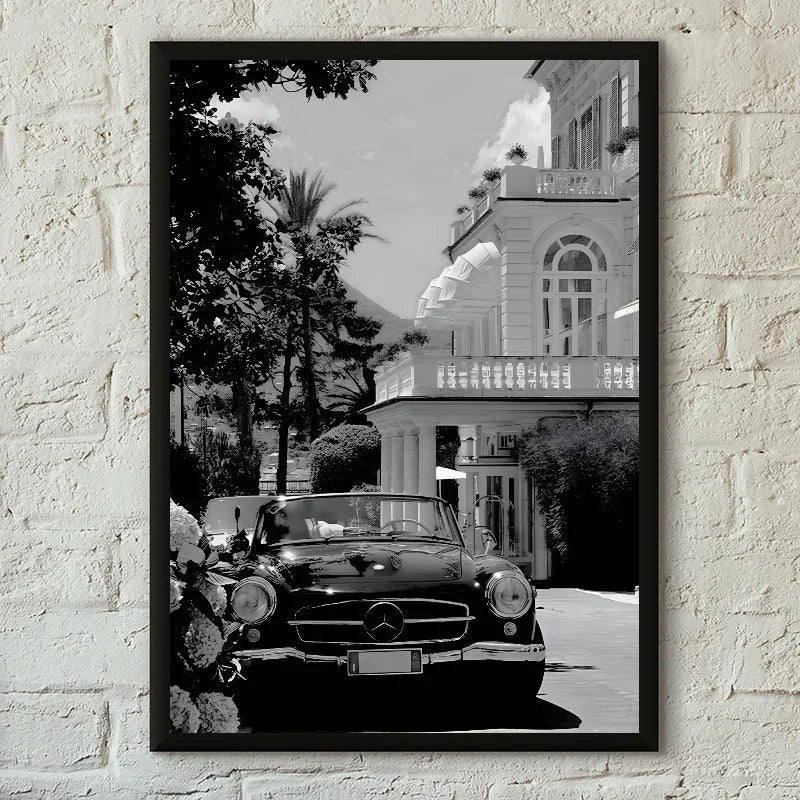 Palm Paradise Photo Print