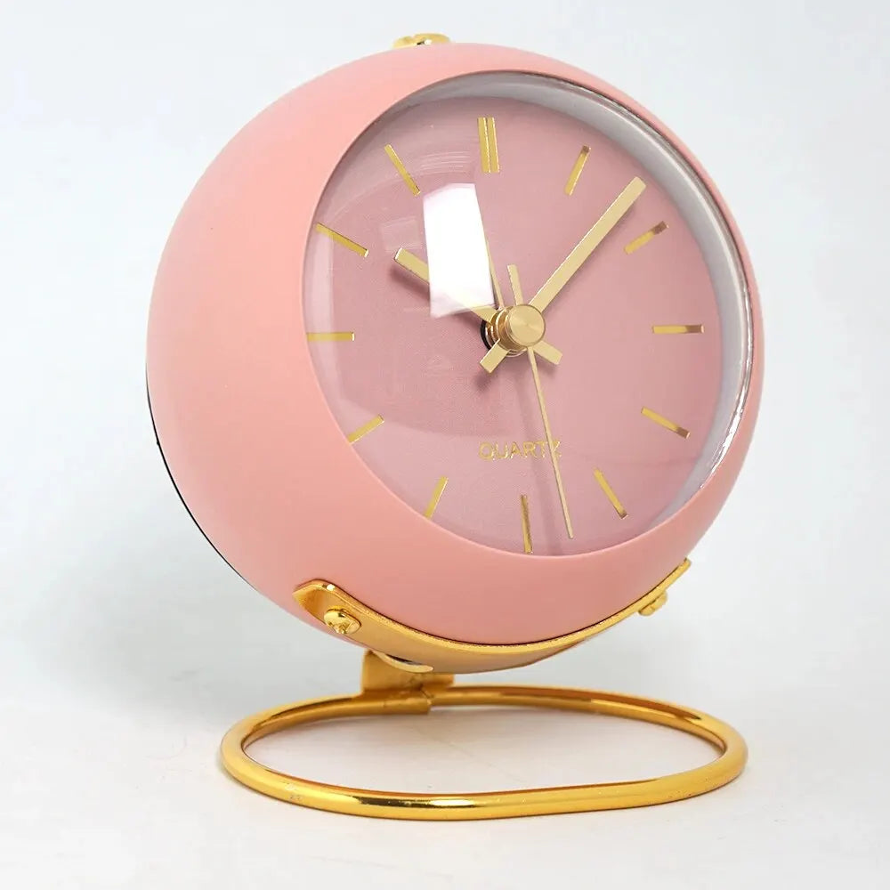 Silent Luminous Desk Clock