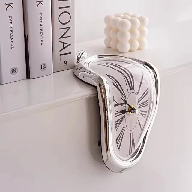 Dreamwave Dali Melter: Surreal Clock Decor