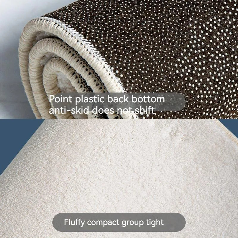 UNO Reverse Plush Doormat - Anti-Slip Floor Rug