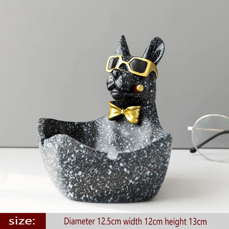 Bull-Dog Ashtray Decor