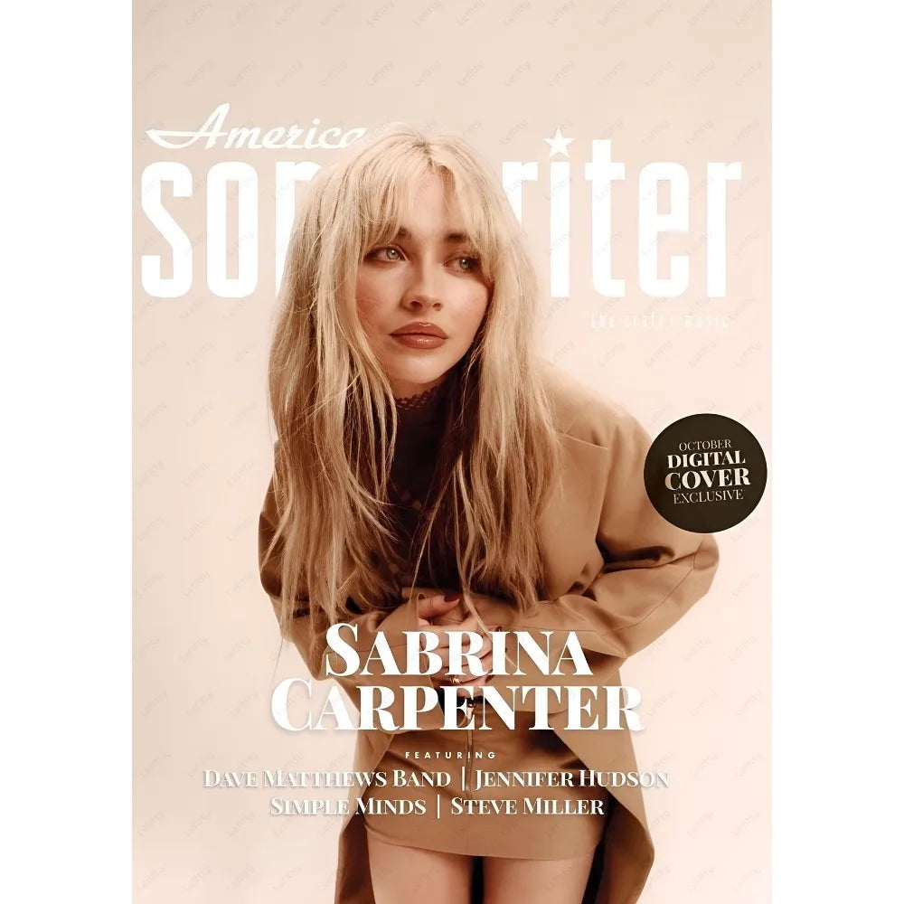 Artistic Sabrina: Waterproof Wall Portrait Decor