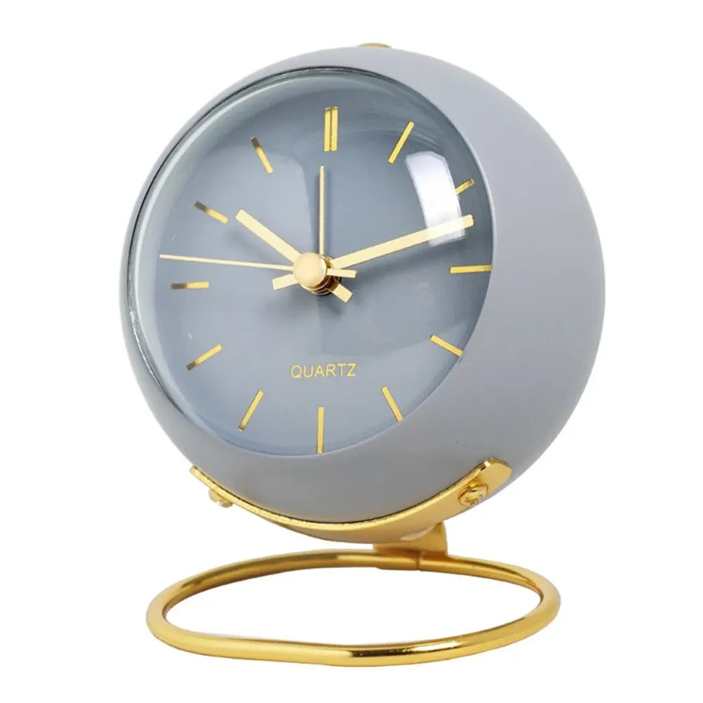 Silent Luminous Desk Clock