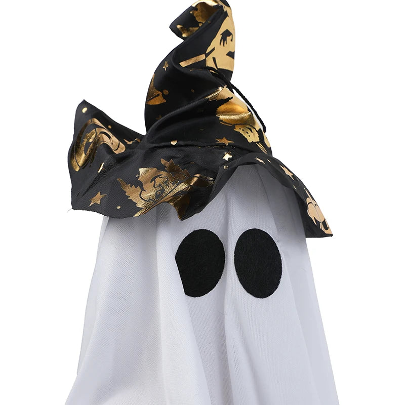 1/2/3pcs Halloween LED Light Up Witch Ghost for Halloween Party