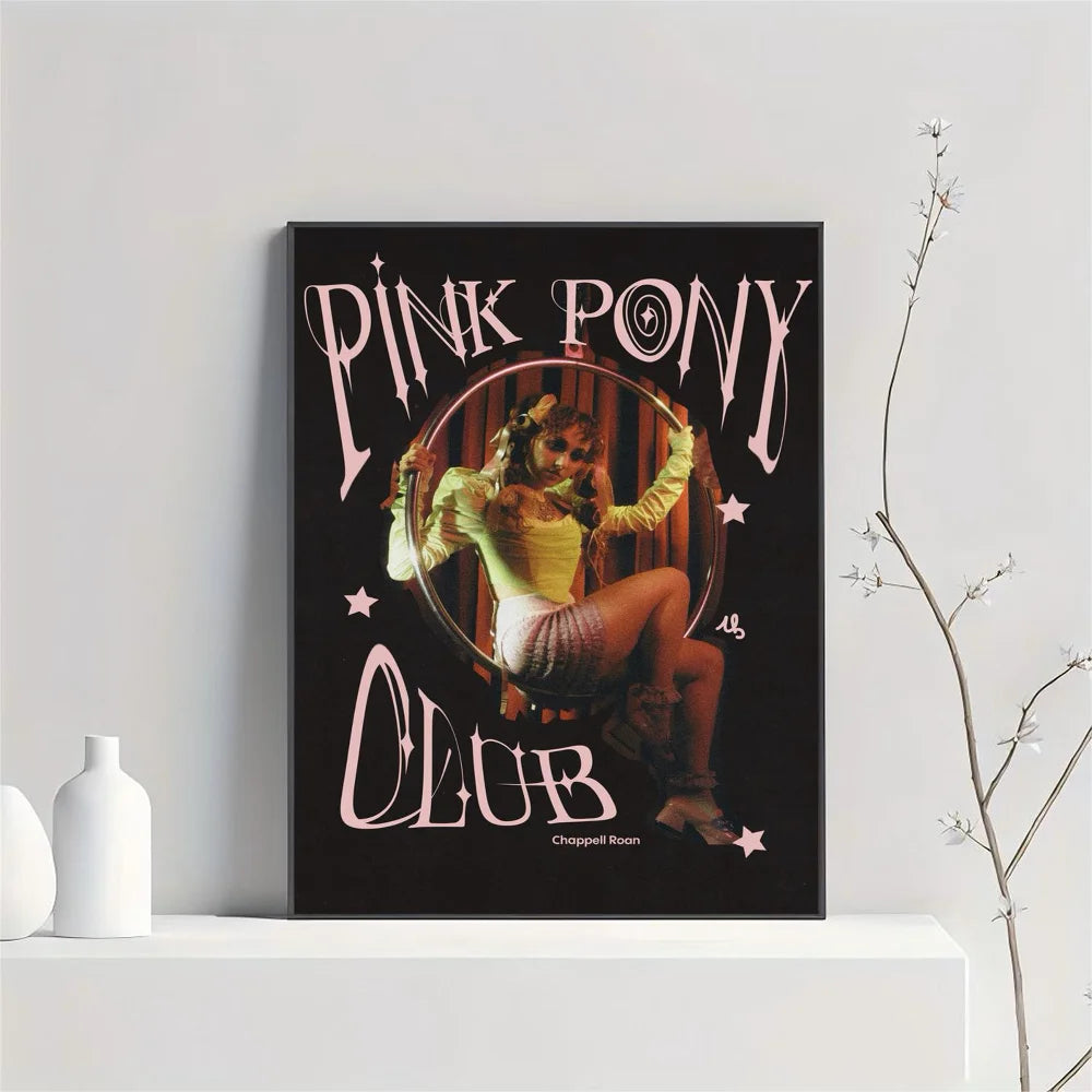 Roan Harmony HD Music Poster Art Decor