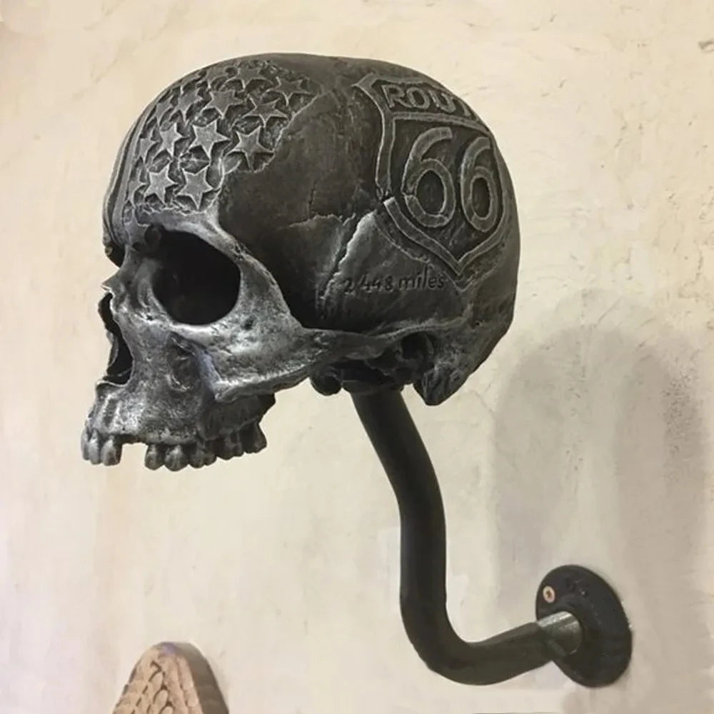 Skull Helm Hook