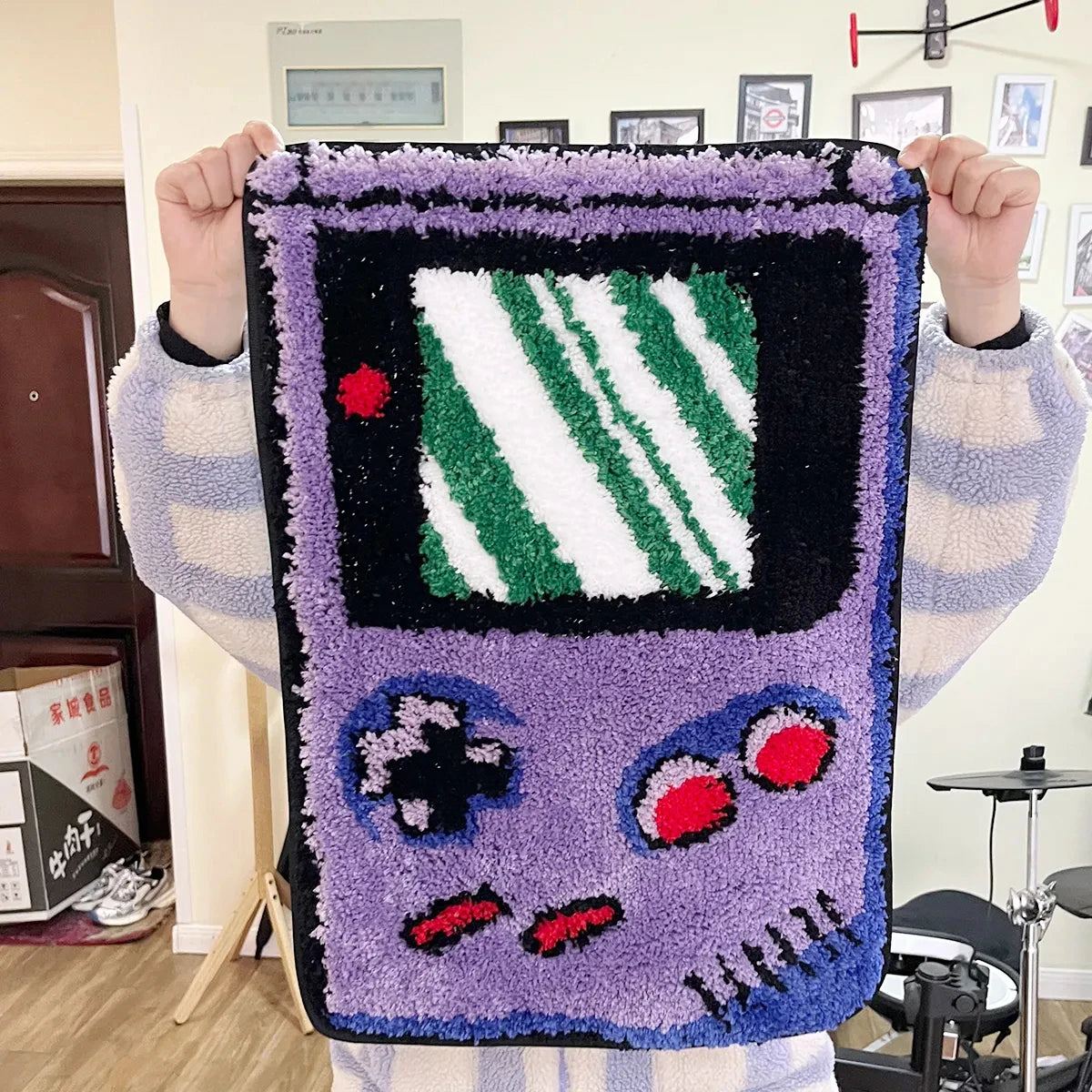 Retro Fun Rug: Lakea