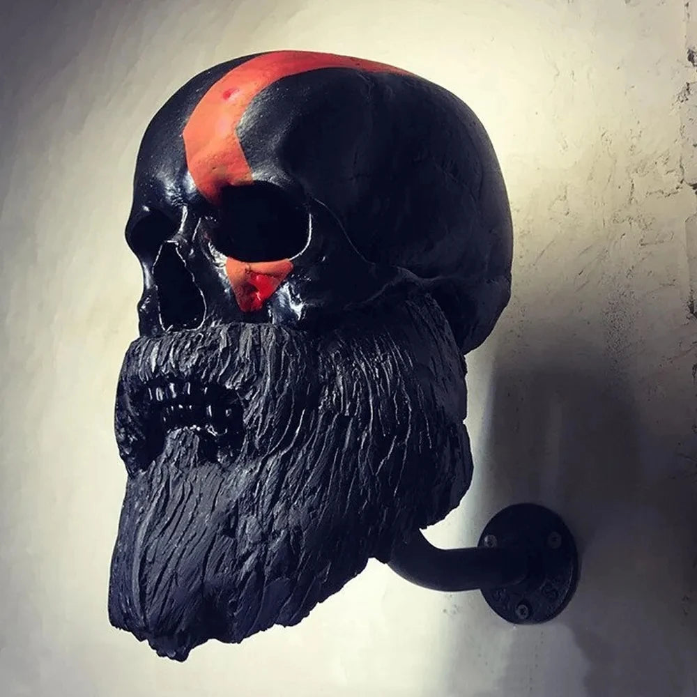 Skull Helm Hook