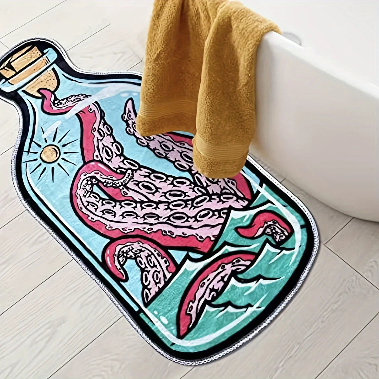 OctoMat: Artistic Fade-Resistant Rug