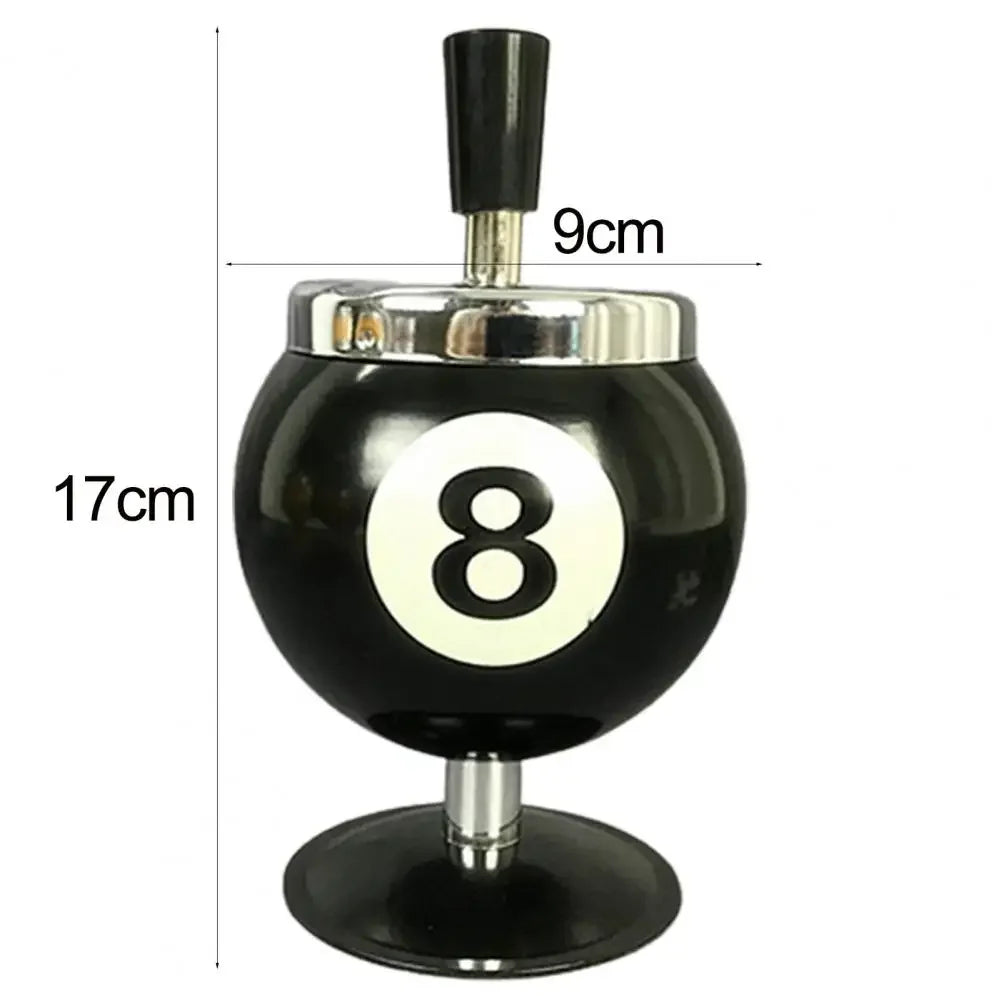 Billiard Ball Ashtray