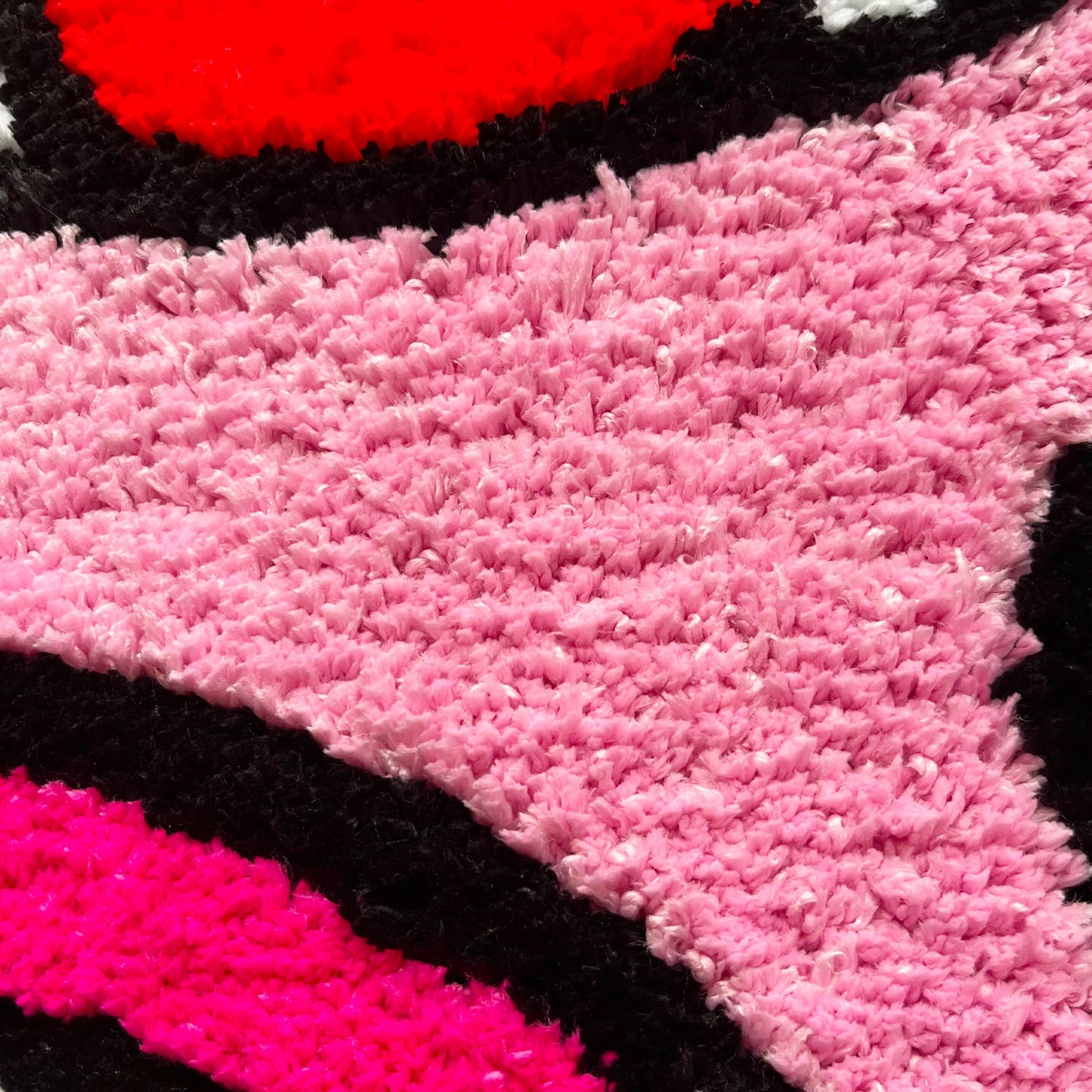 Cherry Bomb Tufted Rug