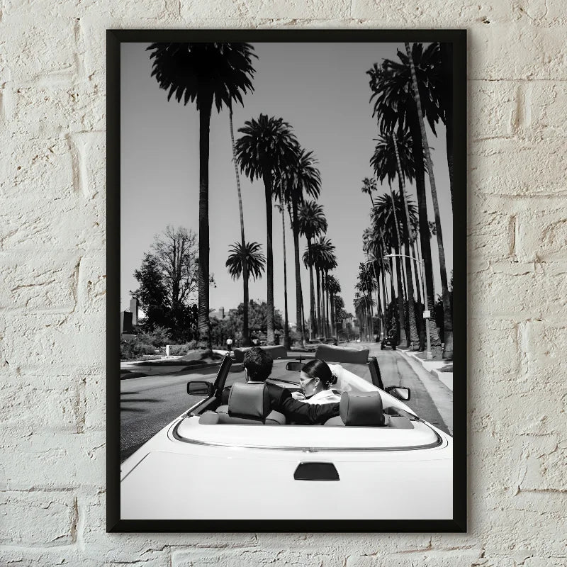 Palm Paradise Photo Print