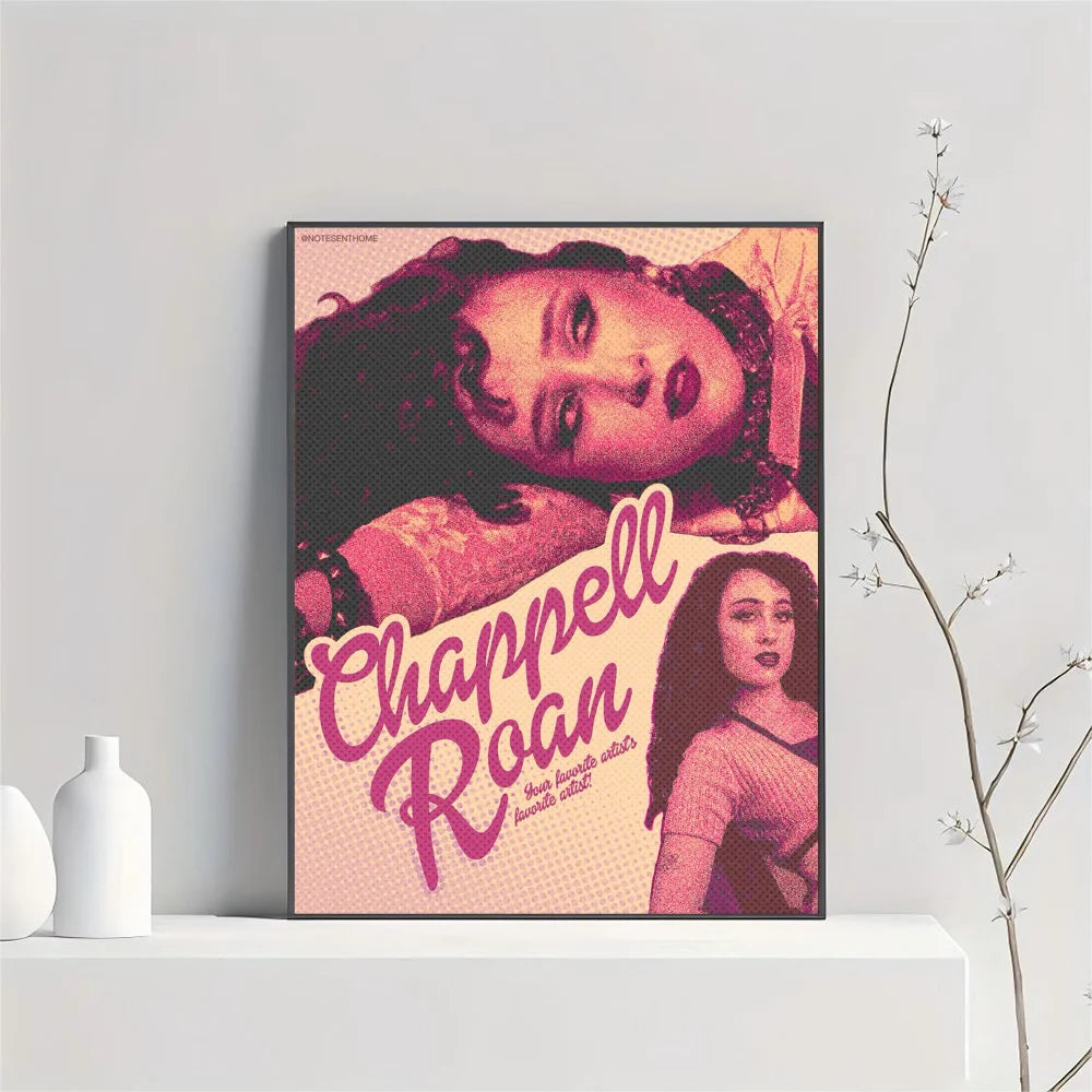 Roan Harmony HD Music Poster Art Decor