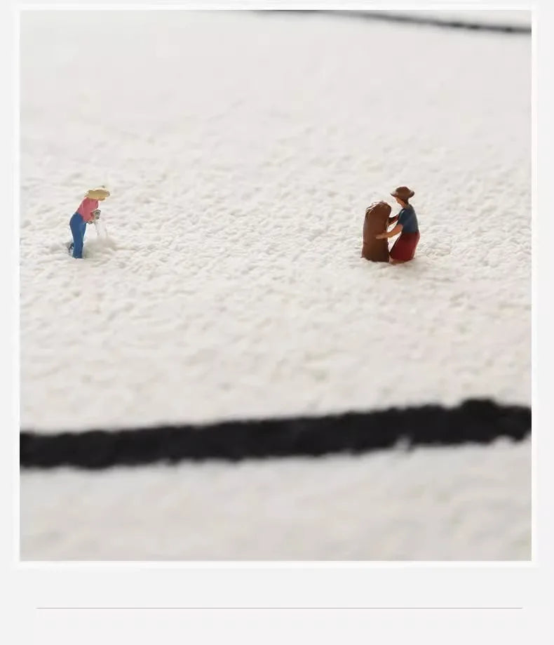 3D Game Pad Faux Wool Rug for Gaming Spaces