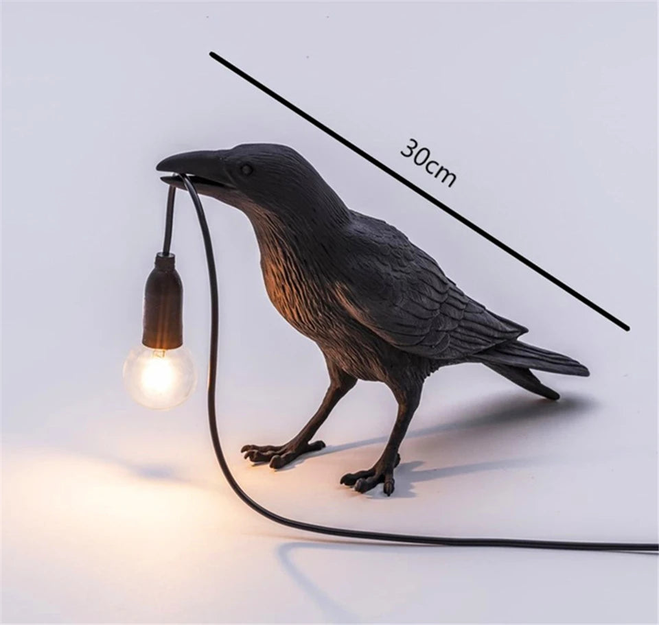 Whimsy Winged Lamp