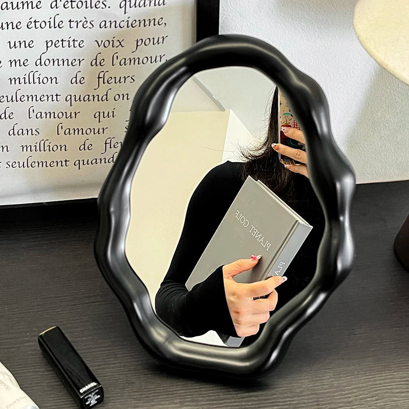 Charming Cloud Mirror for Stylish Bedroom Makeup