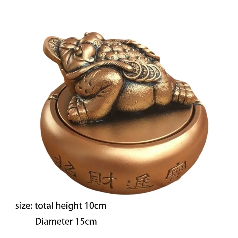Bull-Dog Ashtray Decor