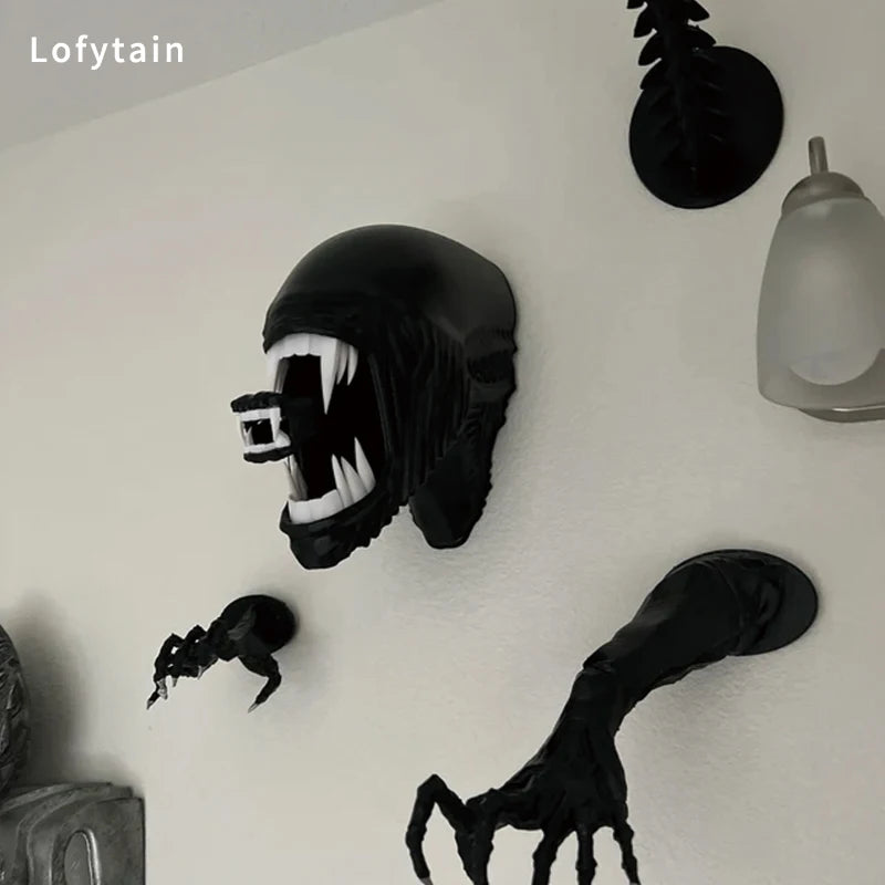XenoArt Fusion: Cosmic Wall Decor