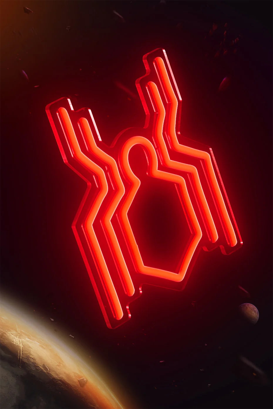 GlowDreams: LED Neon Wall Art for Kids' Rooms