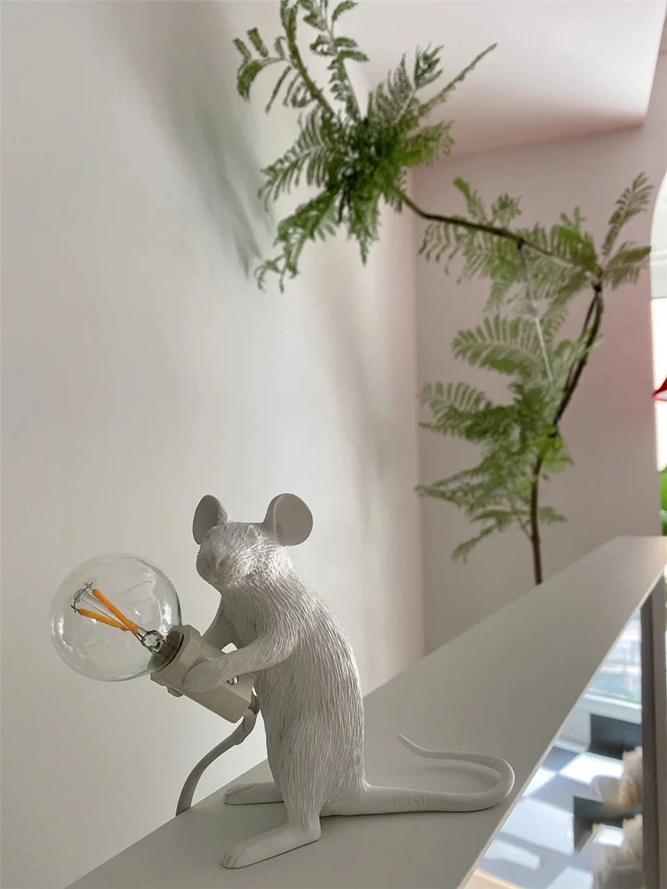 Whimsical Critter LED Table Lamp Collection