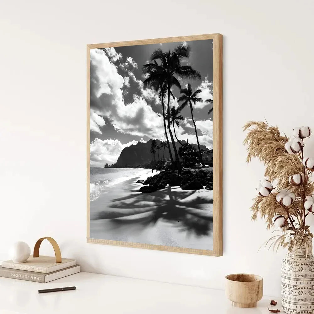 Palm Paradise Photo Print