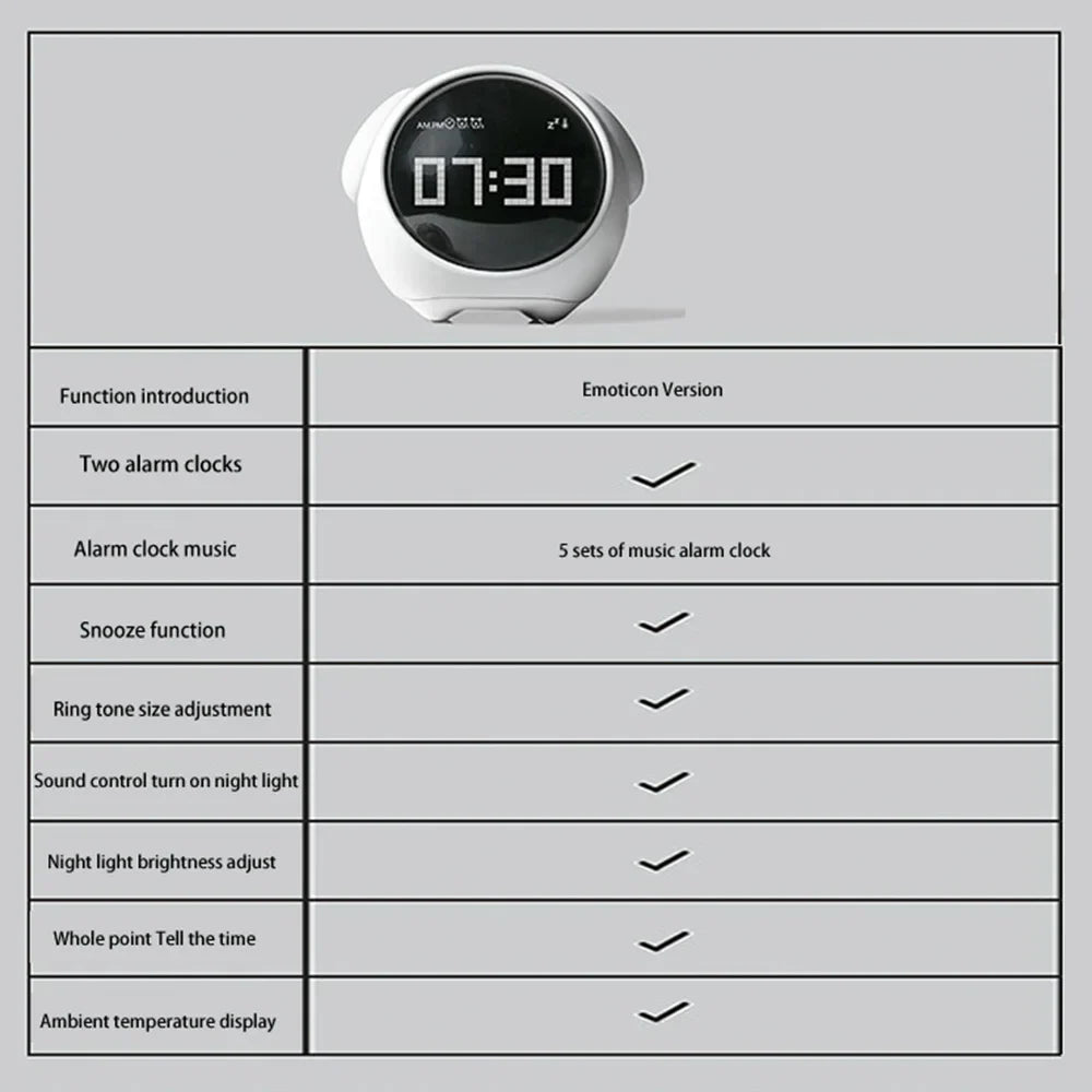 LumiVoice Night Light
