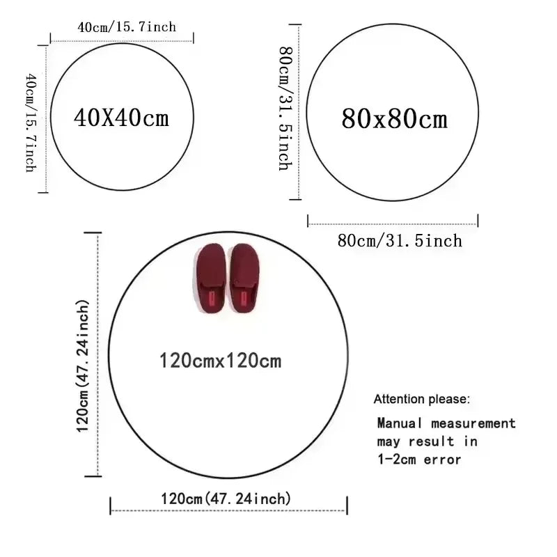 GTA Circle Cartoon Rug