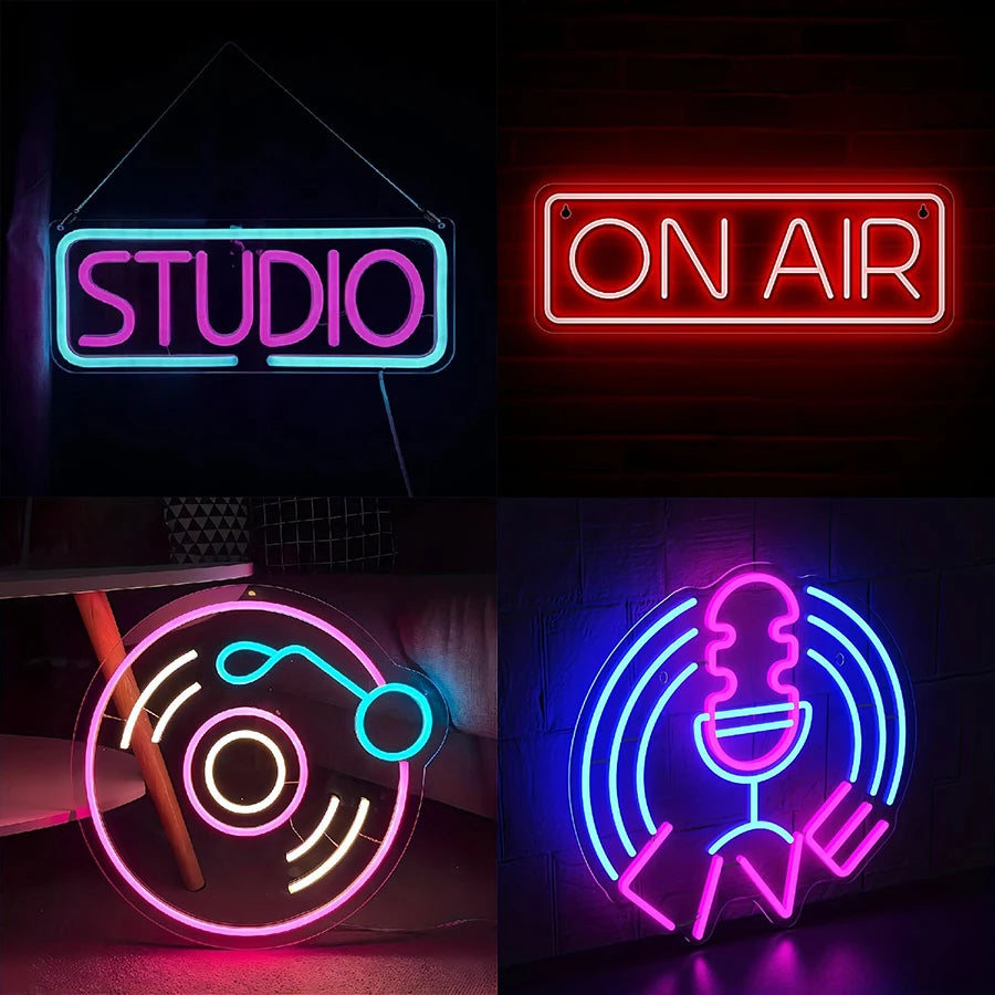 Neon Studio-On Air