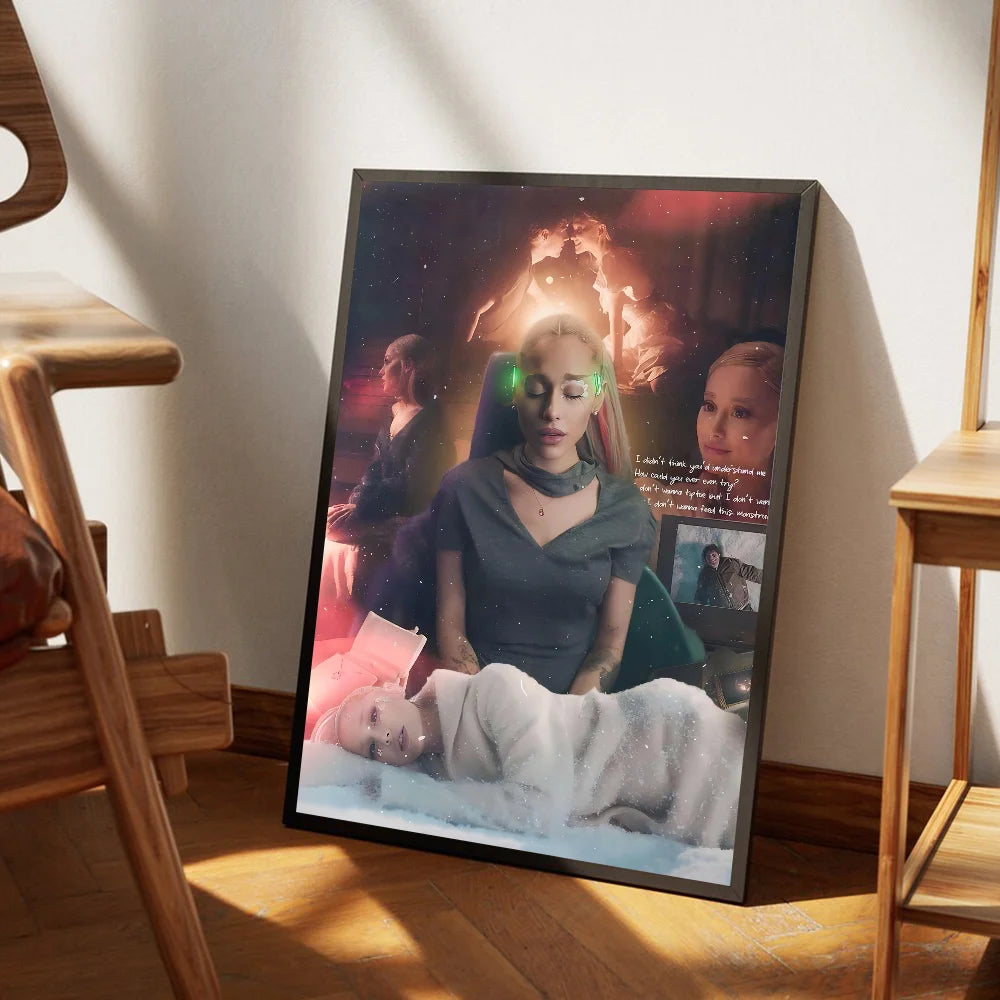 Ariana Grande Aesthetic Poster
