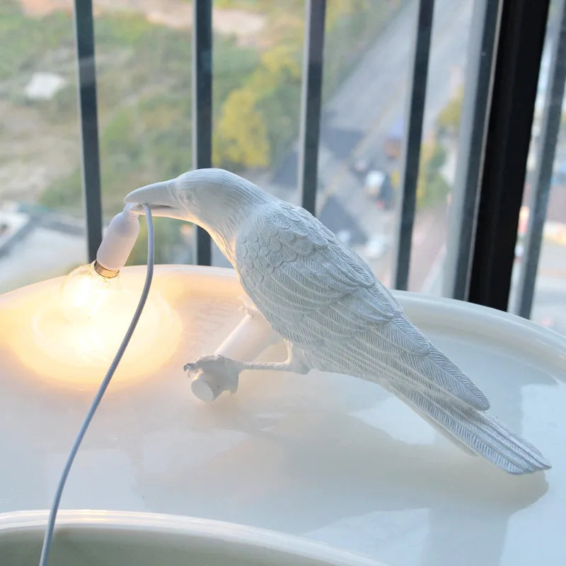 Whimsy Winged Lamp