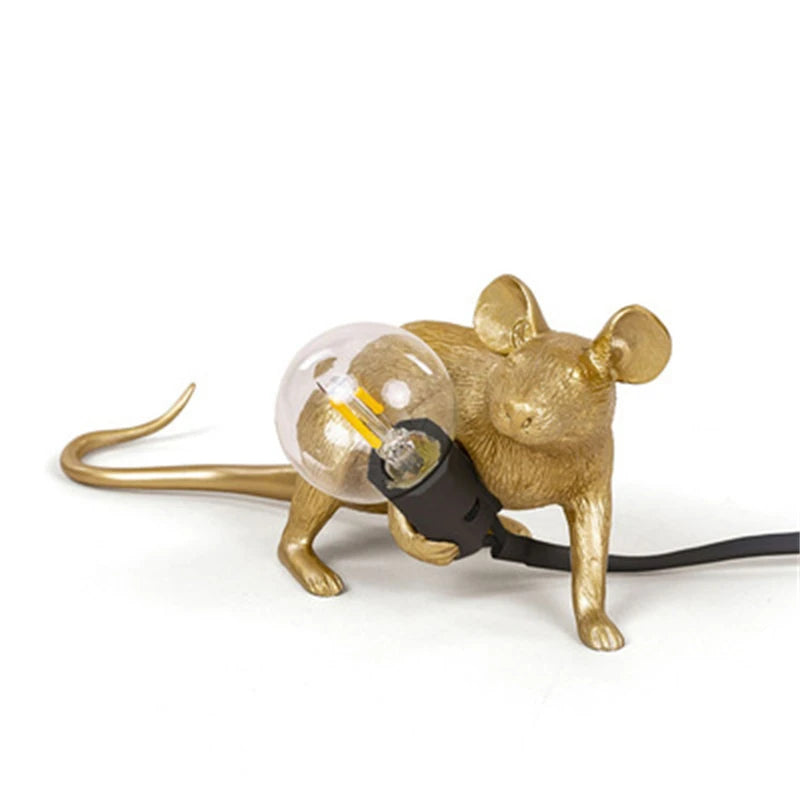 Whimsical Critter LED Table Lamp Collection